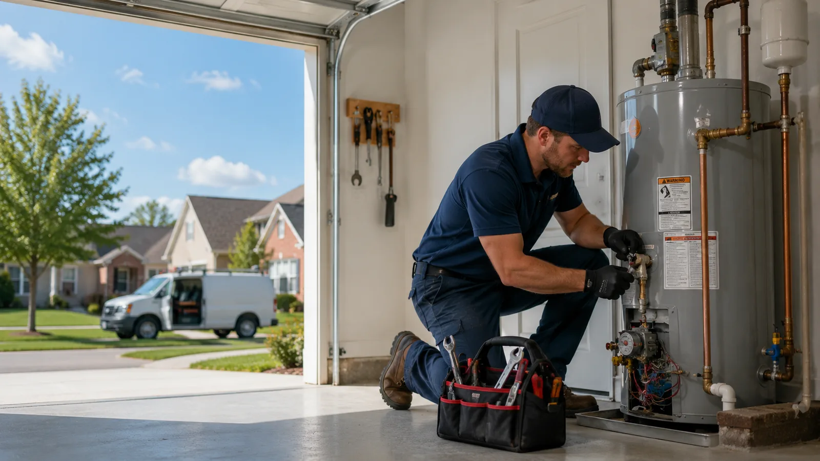 Trusted Water Heater Repair Professionals in Valley Head, WV